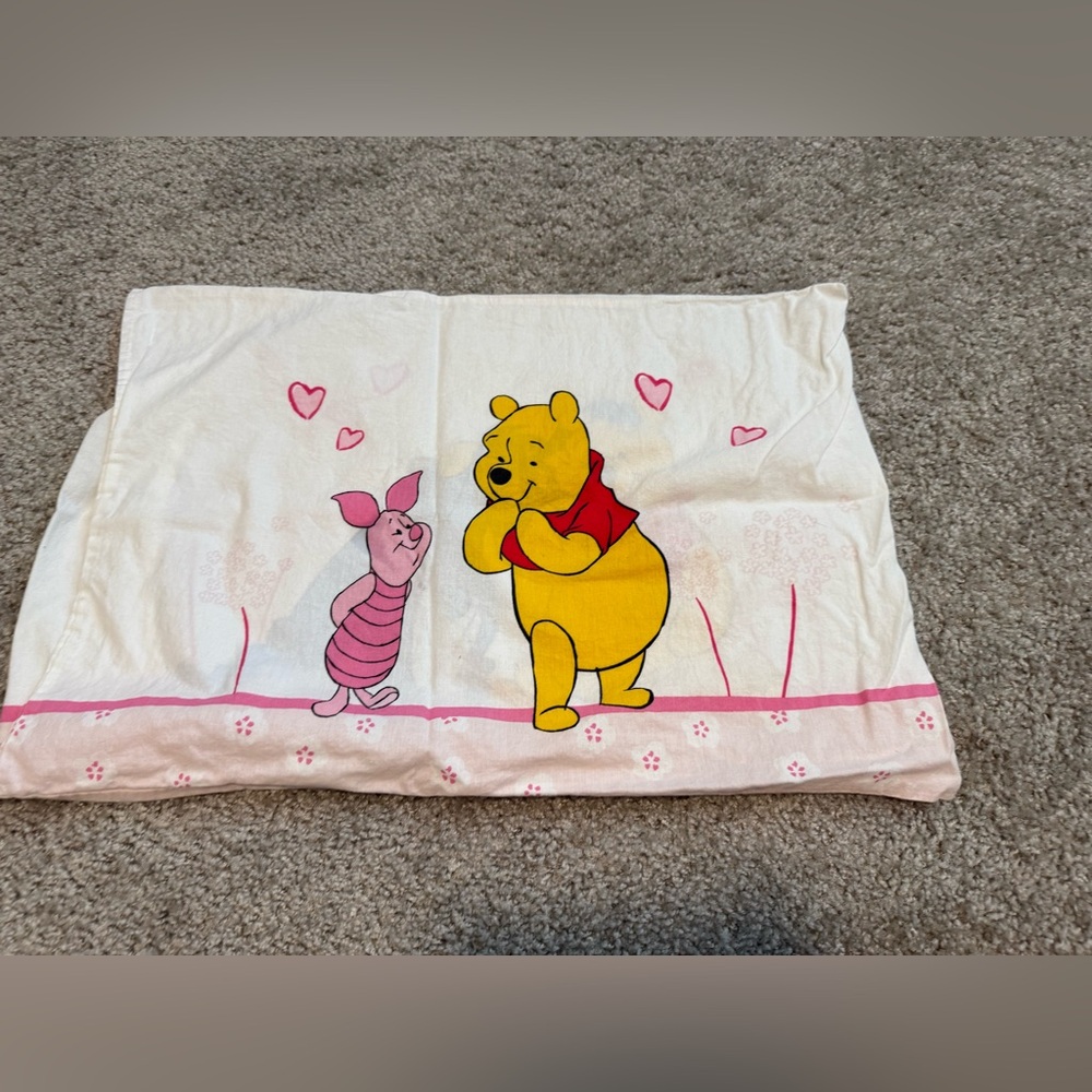 Winnie the Pooh and Piglet duvet cover
